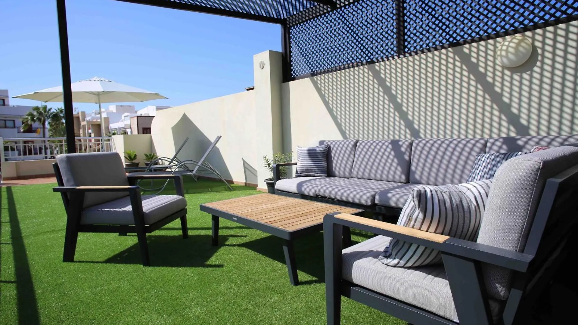 פאלם-מאר Oceanview Sundeck San Remo Apartment With Garage
