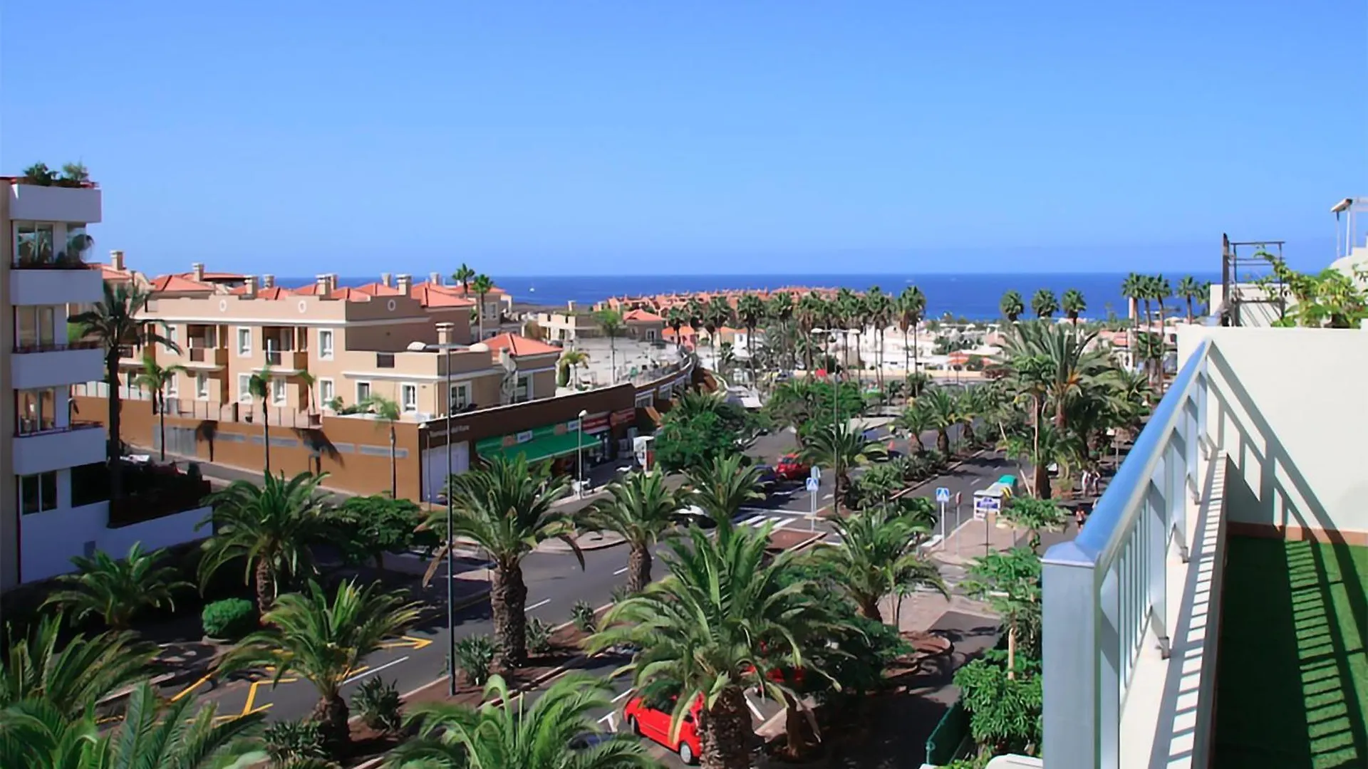 פאלם-מאר Oceanview Sundeck San Remo Apartment With Garage 0*,  ספרד