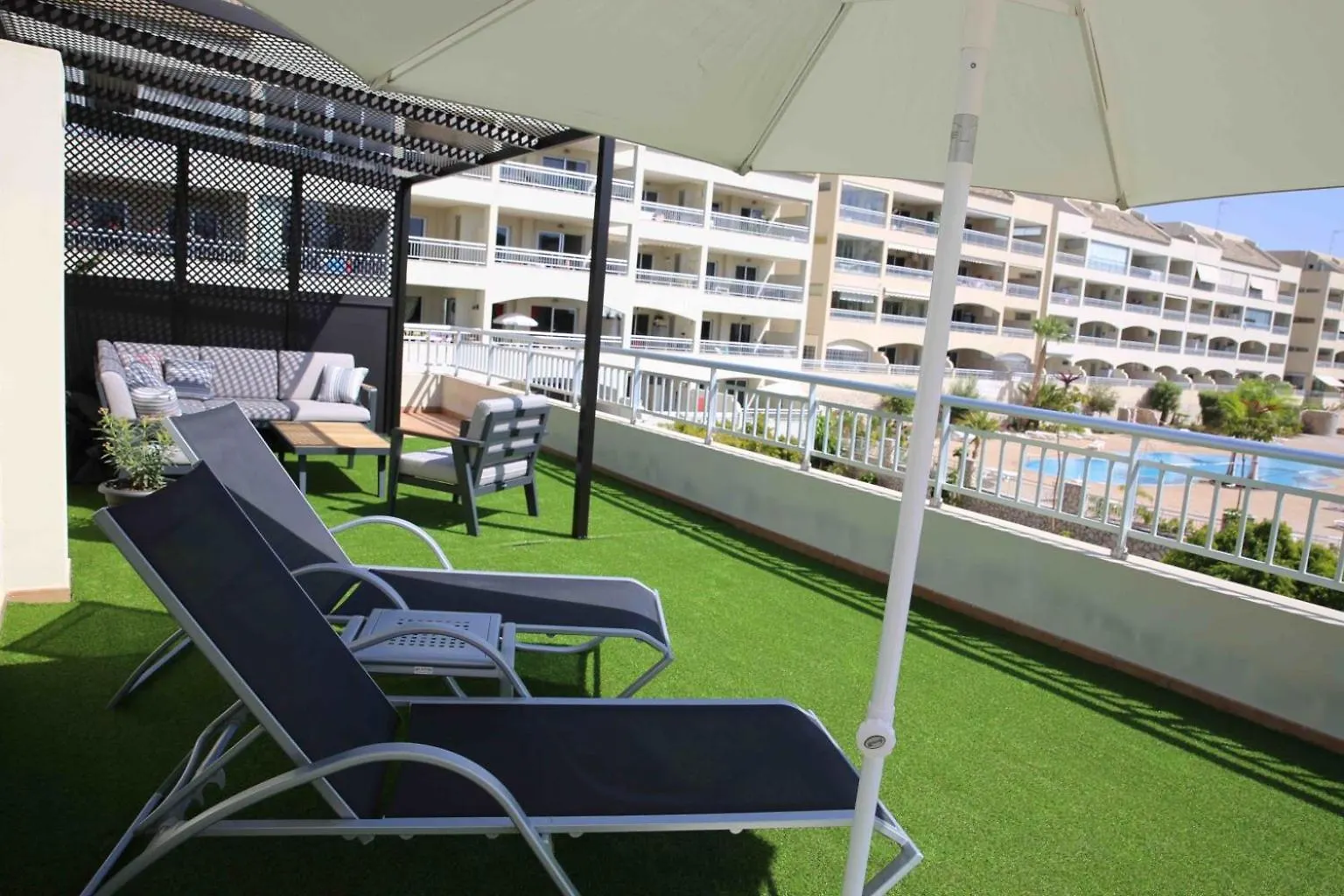 פאלם-מאר Oceanview Sundeck San Remo Apartment With Garage